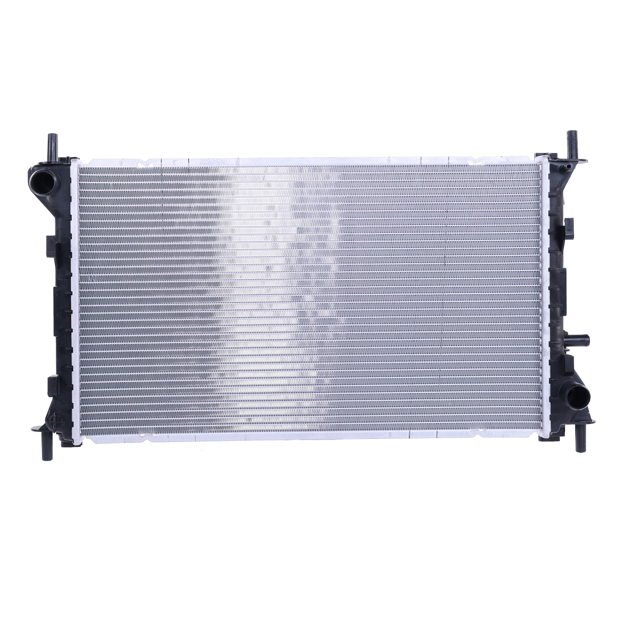 Aluminum Radiator For 2000-2007 Ford Focus 2.0L 2.3L - Direct Fit, 1-Year Warranty, Replaces CU2296